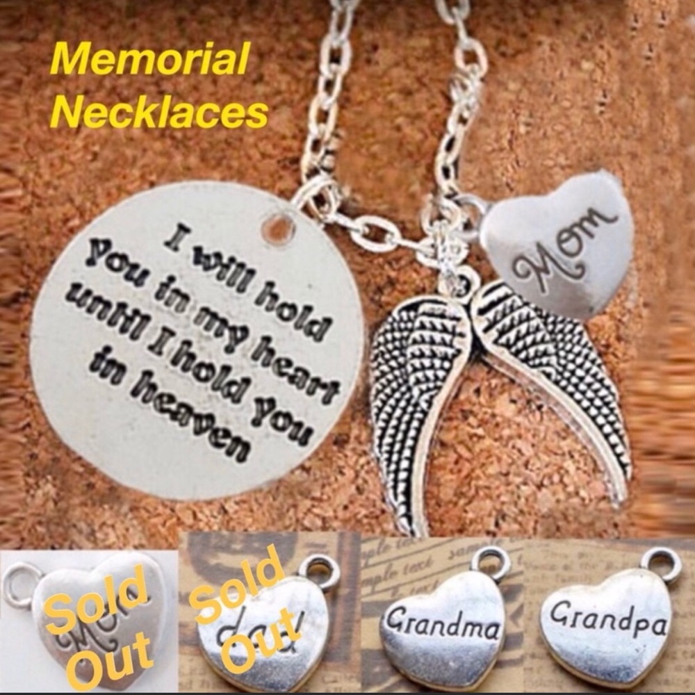 😁Memorial Necklace